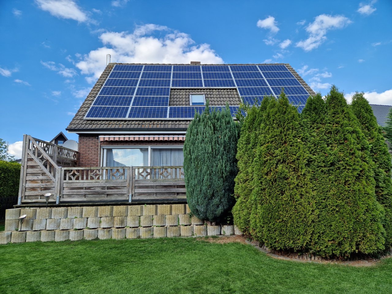 **verkauft** Mit fleißigen Händen zum neuen Eigenheim... EFH mit Photovoltaikanlage in Löhne - Mennighüffen
