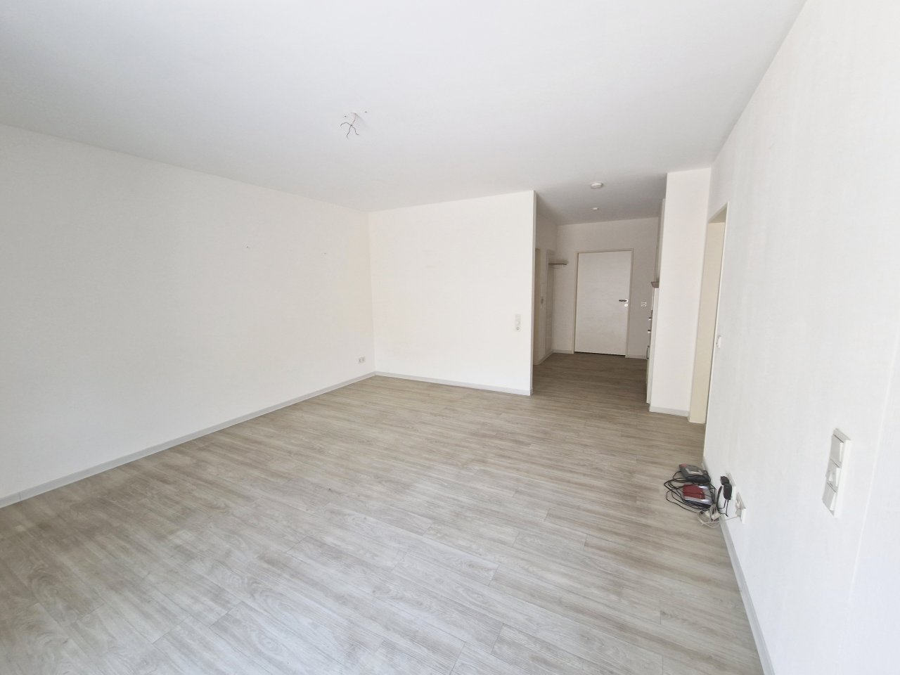 **vermietet** Barrierefreie Penthousewohnung in Löhne mit großer Dachterrasse, Fahrstuhl, Einbauküche und PKW-Stellplatz