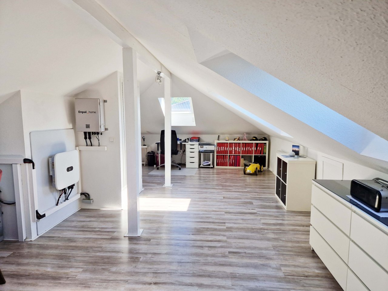 **verkauft** Geschmackvoll, modern, seniorengerecht + 32 m² Dachgeschossfläche