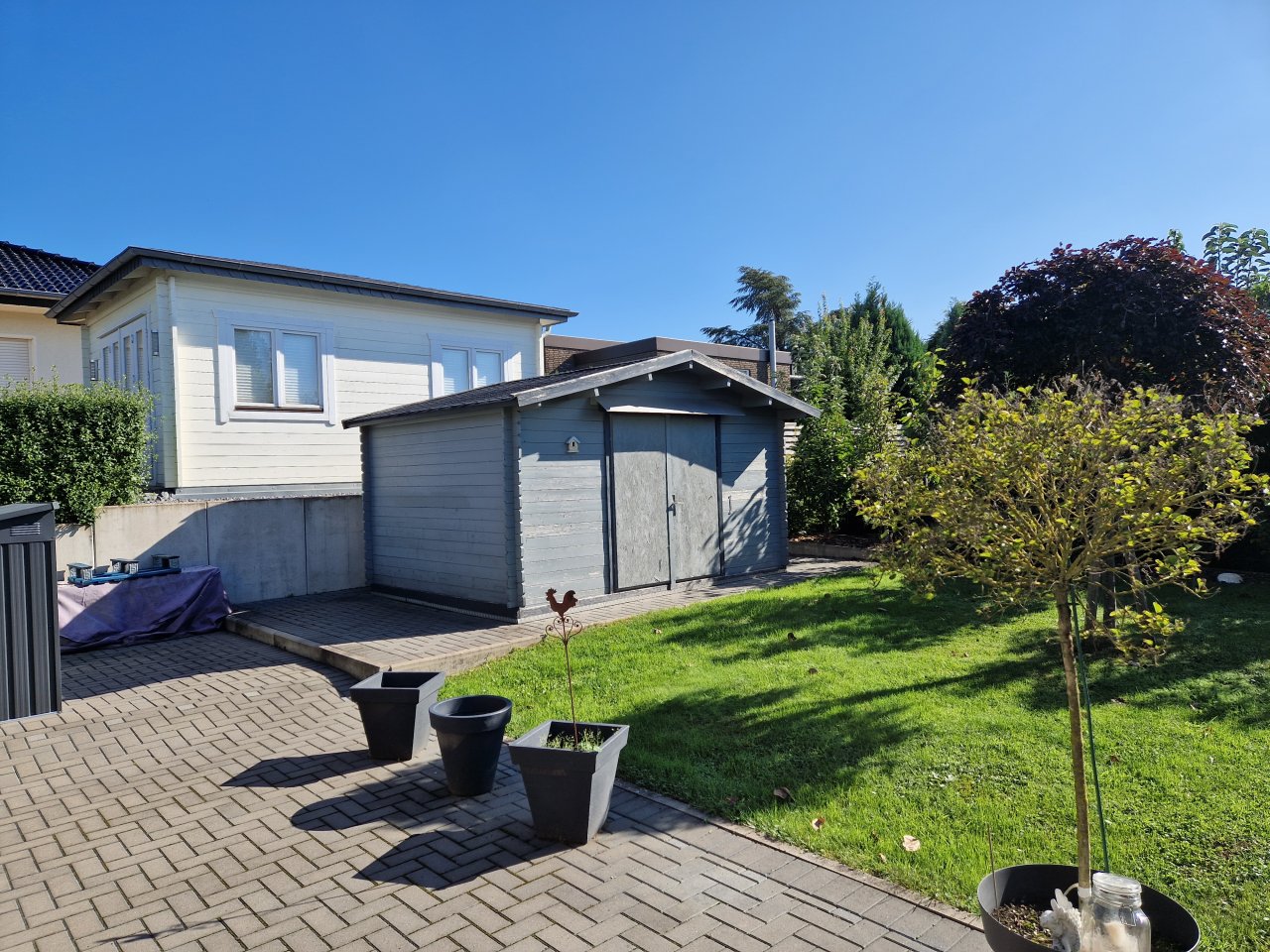 **verkauft** Geschmackvoll, modern, seniorengerecht + 32 m² Dachgeschossfläche