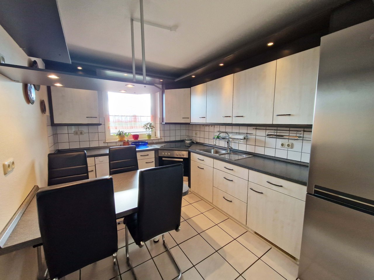 **verkauft**Maisonette-Wohnung mit tollem Ausblick in ruhiger Lage