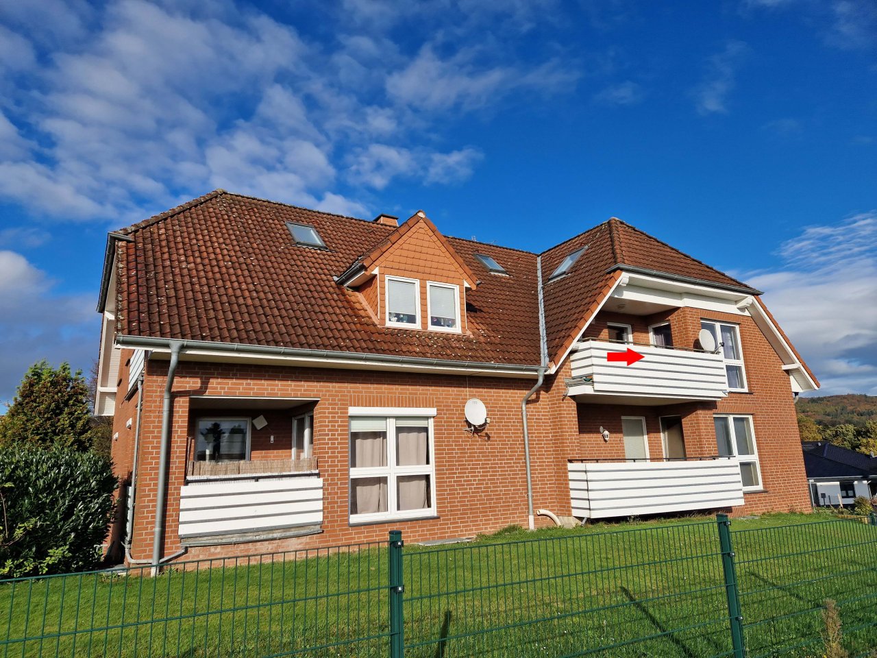 **verkauft**Maisonette-Wohnung mit tollem Ausblick in ruhiger Lage