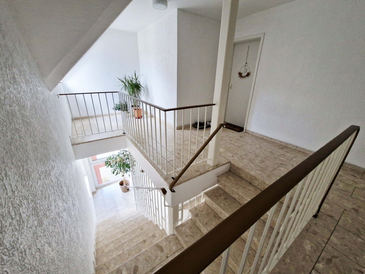 **verkauft**Maisonette-Wohnung mit tollem Ausblick in ruhiger Lage