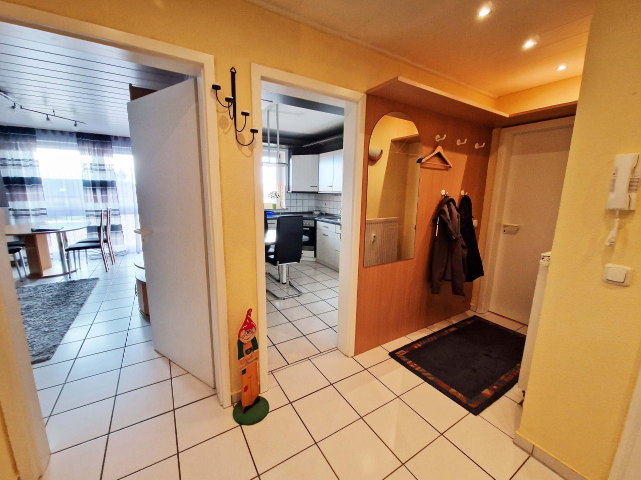 **verkauft**Maisonette-Wohnung mit tollem Ausblick in ruhiger Lage