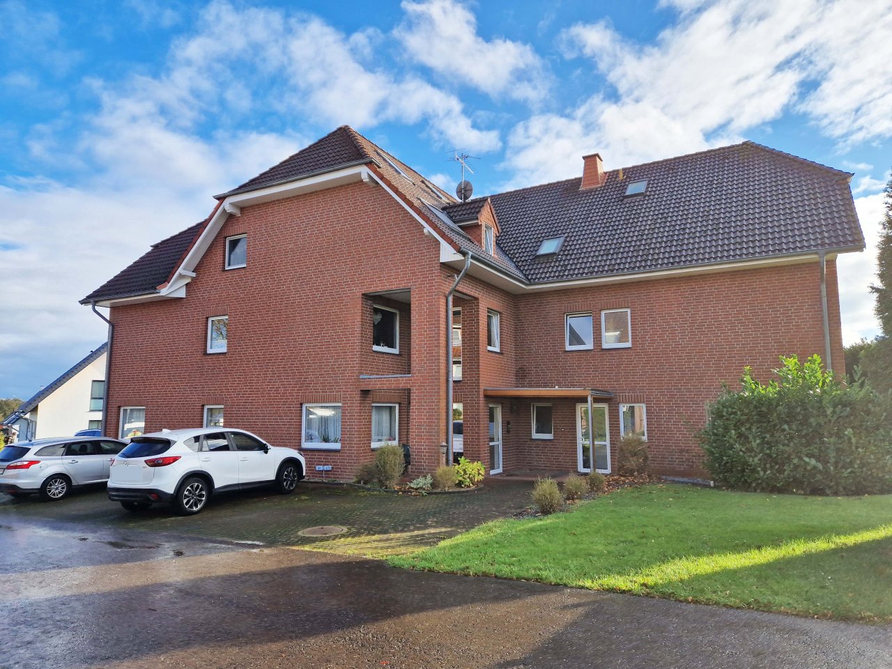 **verkauft**Maisonette-Wohnung mit tollem Ausblick in ruhiger Lage