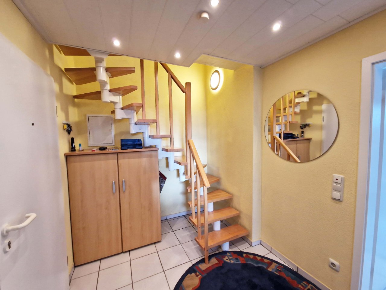 **verkauft**Maisonette-Wohnung mit tollem Ausblick in ruhiger Lage