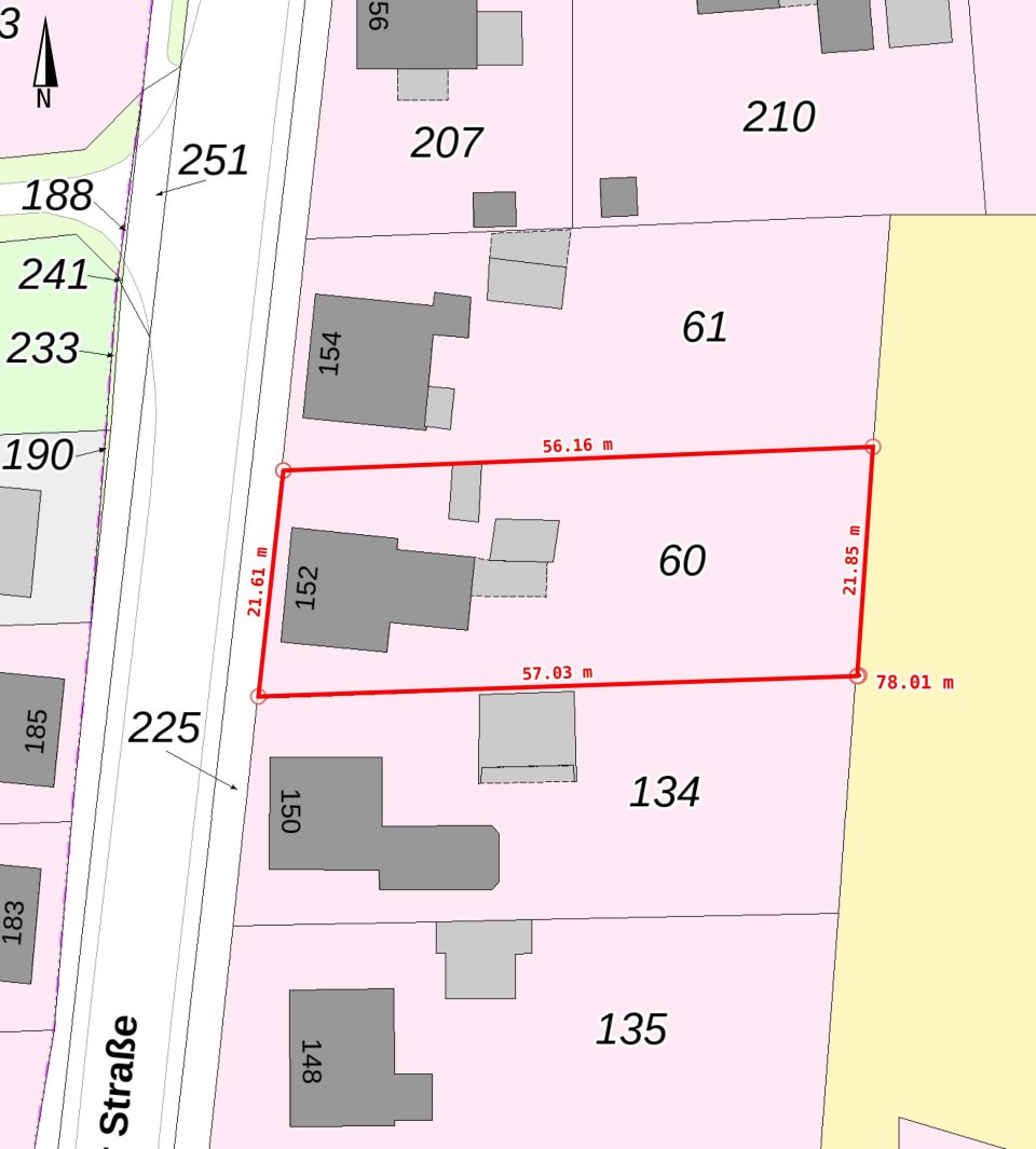 **verkauft** Großzügiges Baugrundstück mit Altbestand...