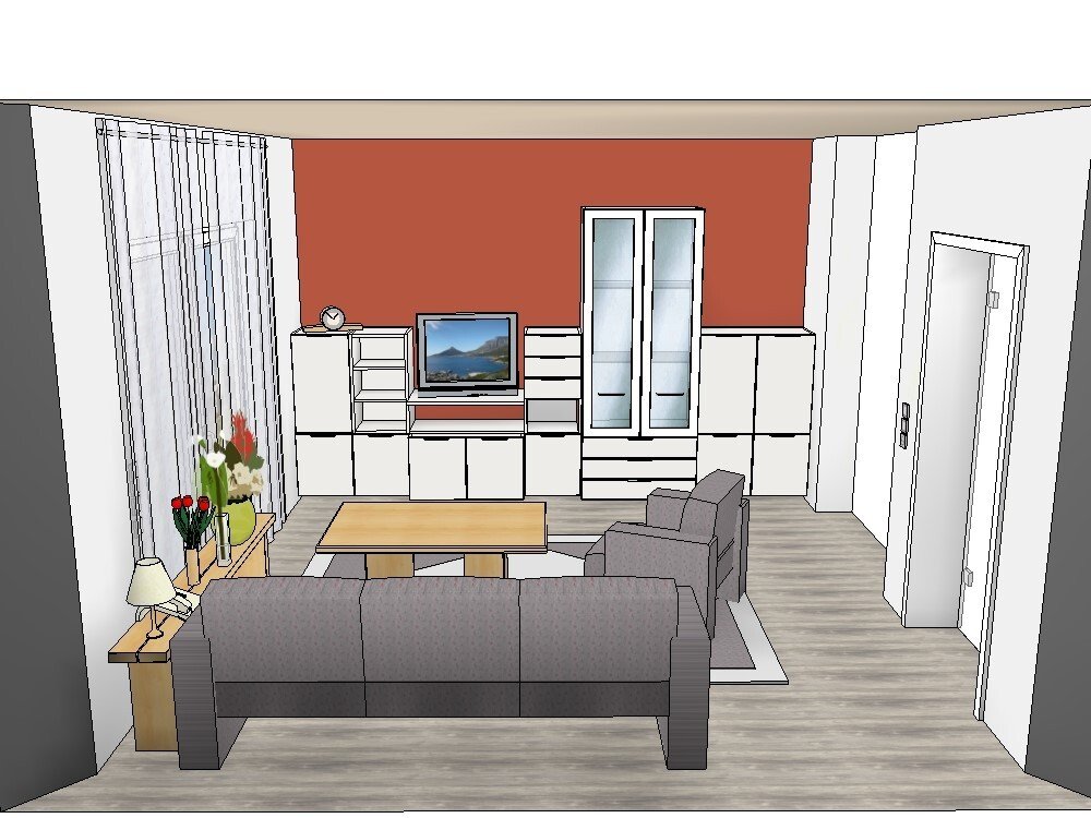 **vermietet** Barrierefreie 2-Zimmer Single-Wohnung mit großem Balkon, Fahrstuhl, Einbauküche und Stellplatz