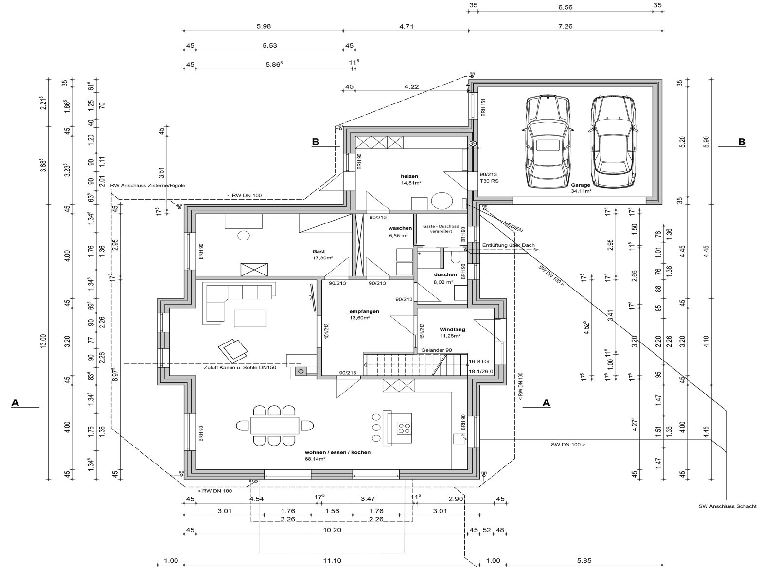 ***verkauft*** Eine Perle auf dem Land EFH/ZFH exklusiv und modern...