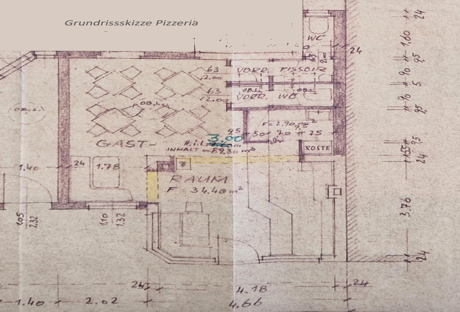 ***verkauft*** Wohn- und Geschäftshaus zentral gelegen