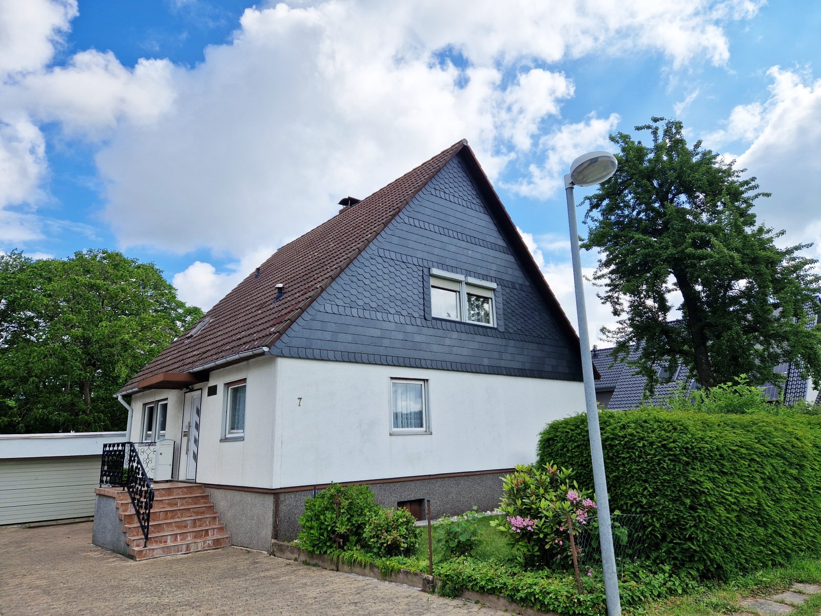 ***verkauft*** Mit fleißigen Händen in die eigenen 4 Wände. EFH/ZFH mit großem Grundstück in Löhne - Gohfeld