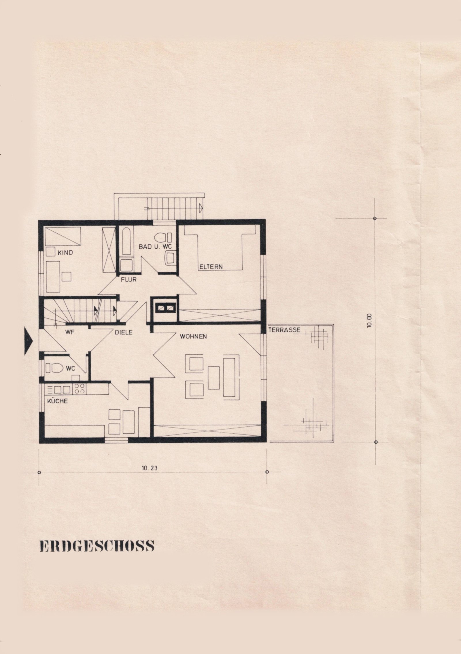 ***verkauft*** Mit fleißigen Händen in die eigenen 4 Wände. EFH/ZFH mit großem Grundstück in Löhne - Gohfeld