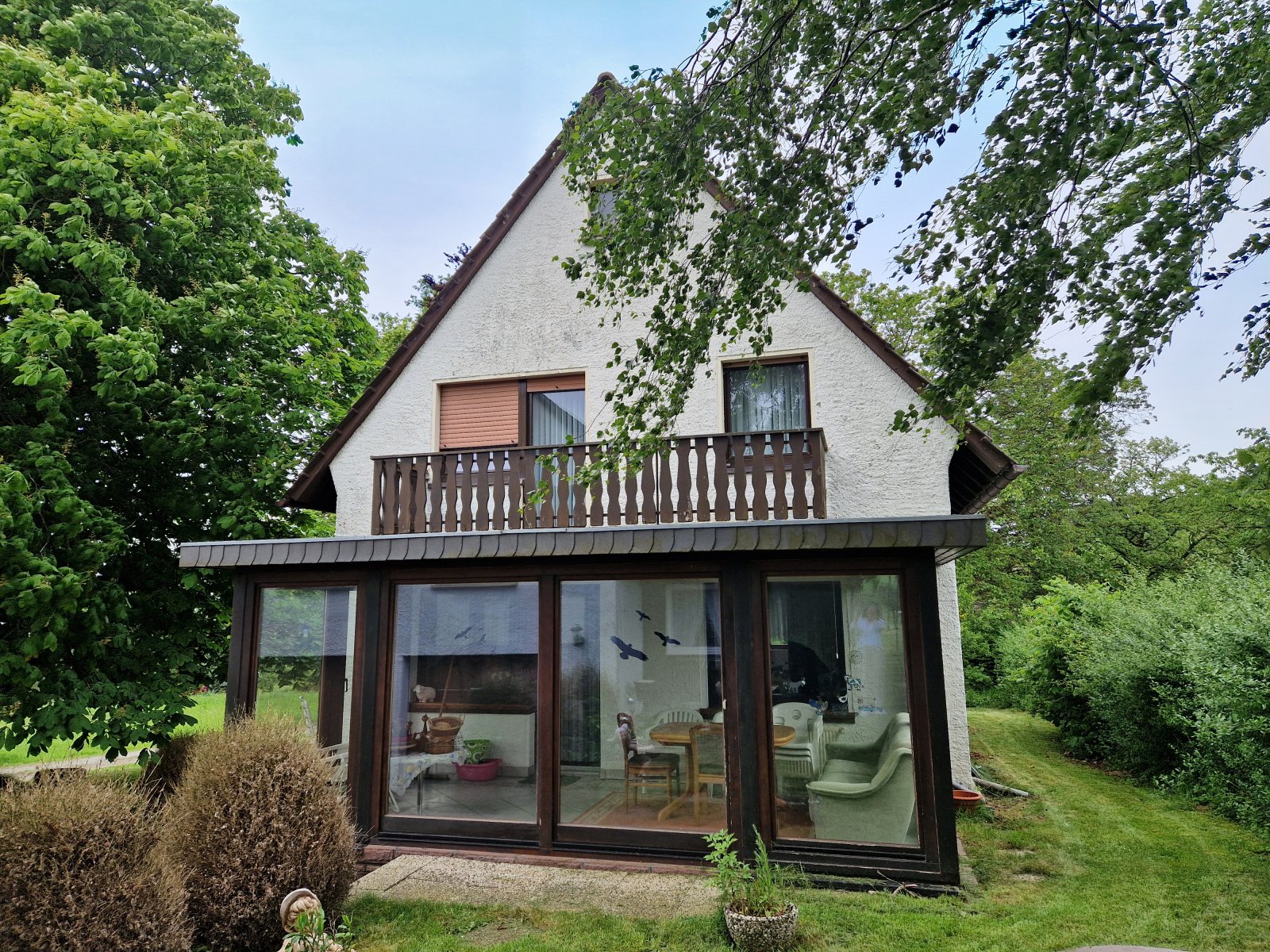 ***verkauft***Wohnhaus mit großem Grundstück idyllisch, ländlich gelegen