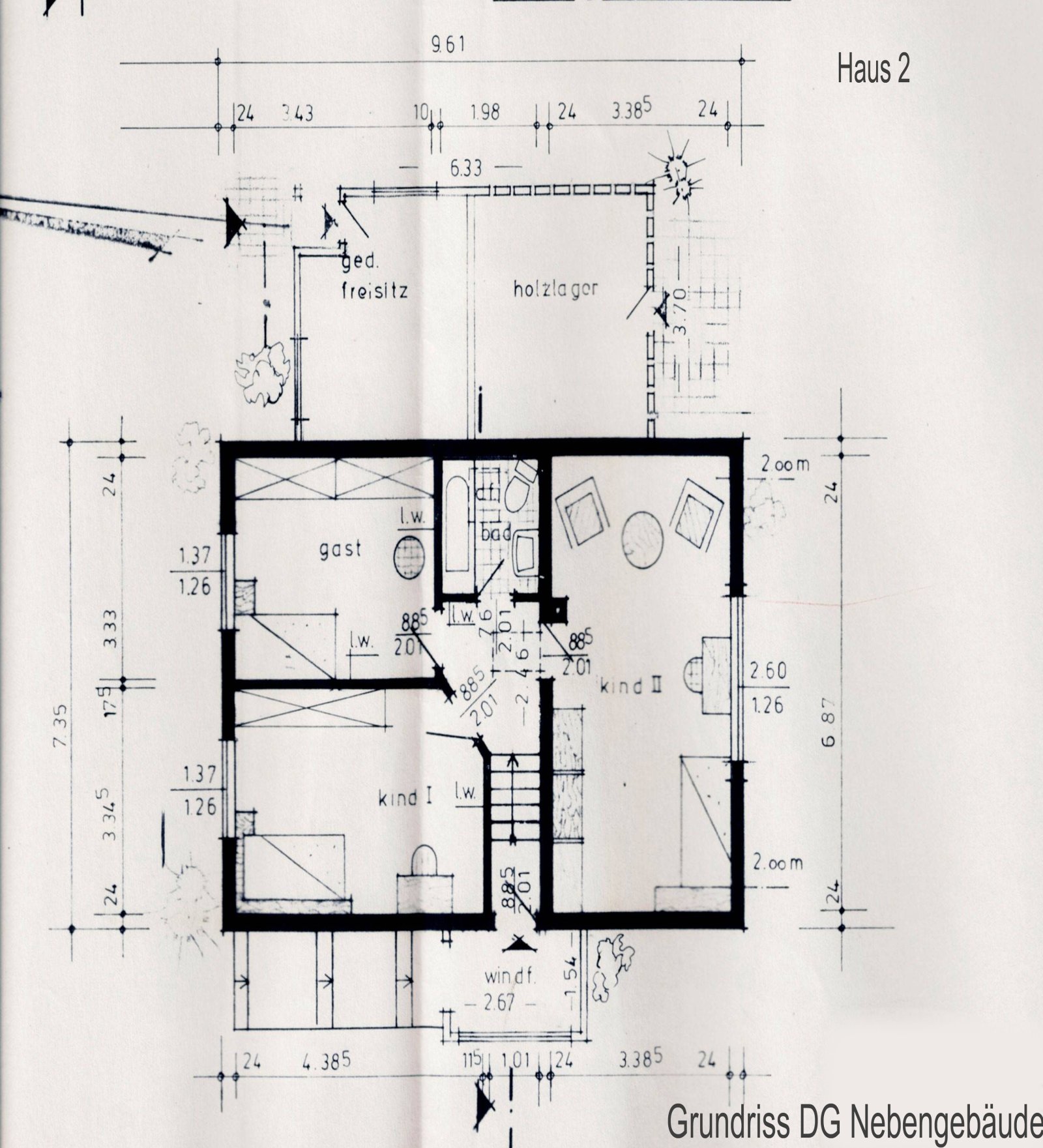 ***verkauft***Wohnhaus mit großem Grundstück idyllisch, ländlich gelegen