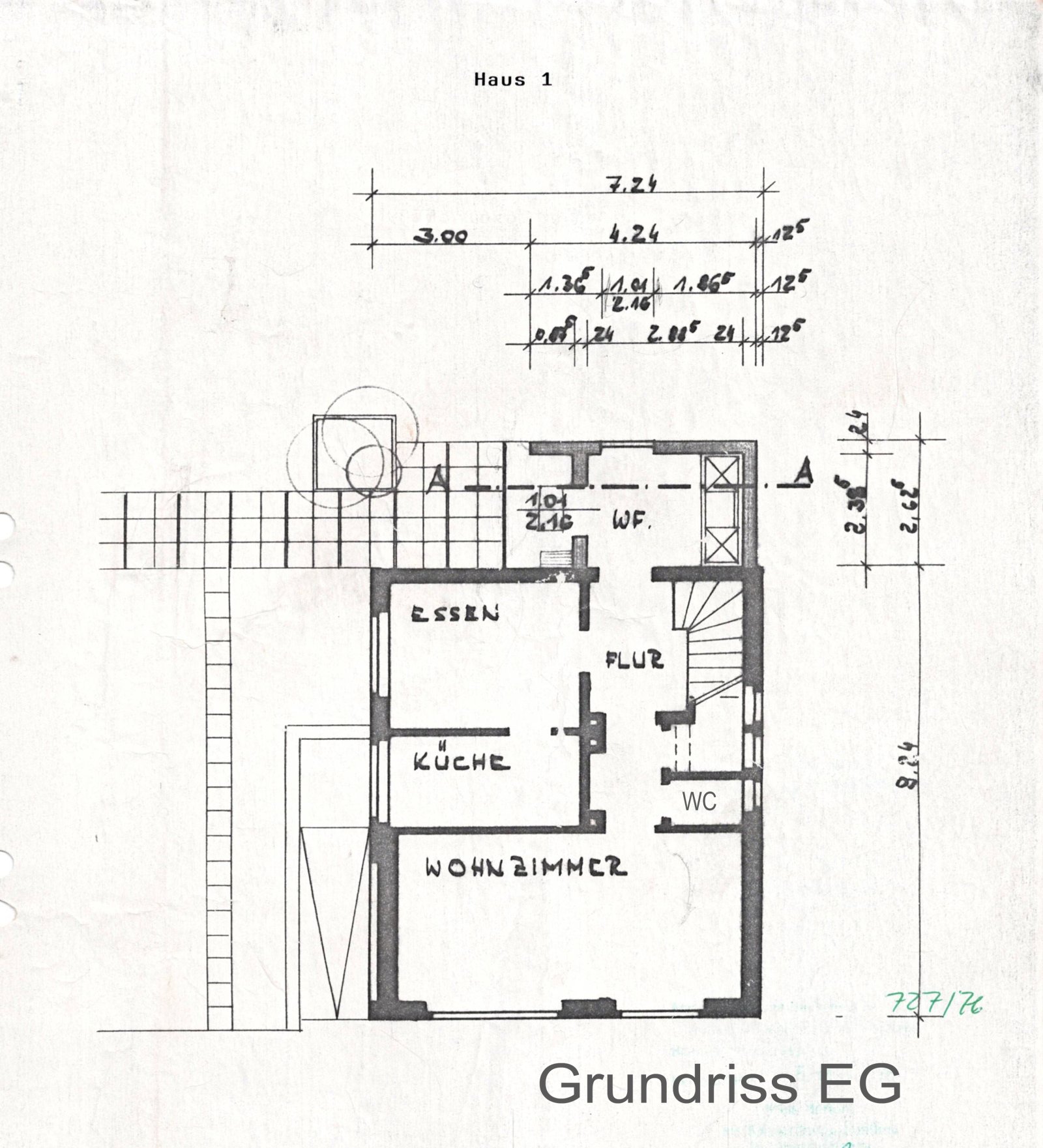 ***verkauft***Wohnhaus mit großem Grundstück idyllisch, ländlich gelegen