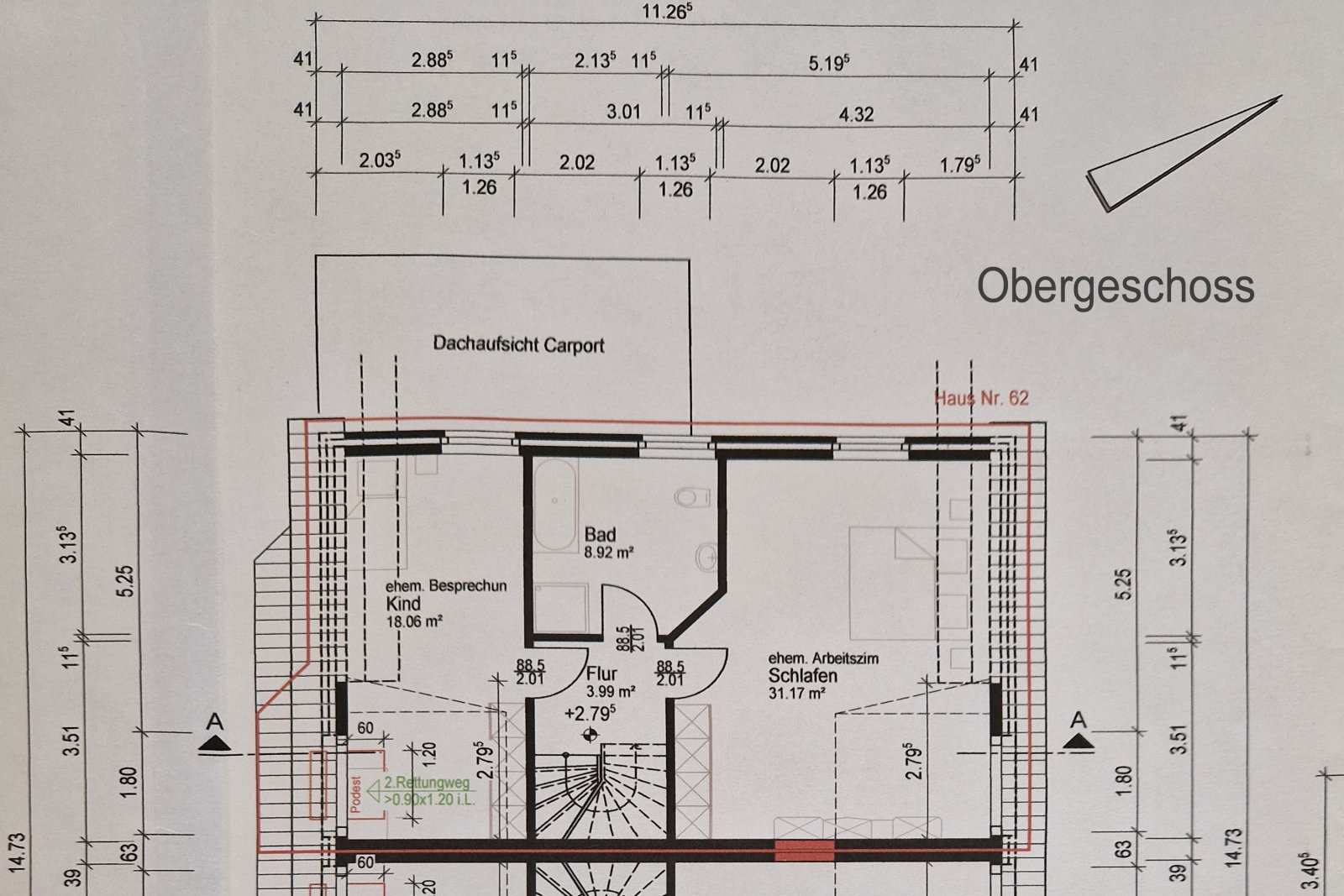 ***vermietet***Gemütliche DHH in Bünde, viel Platz vom Keller bis zum Spitzboden