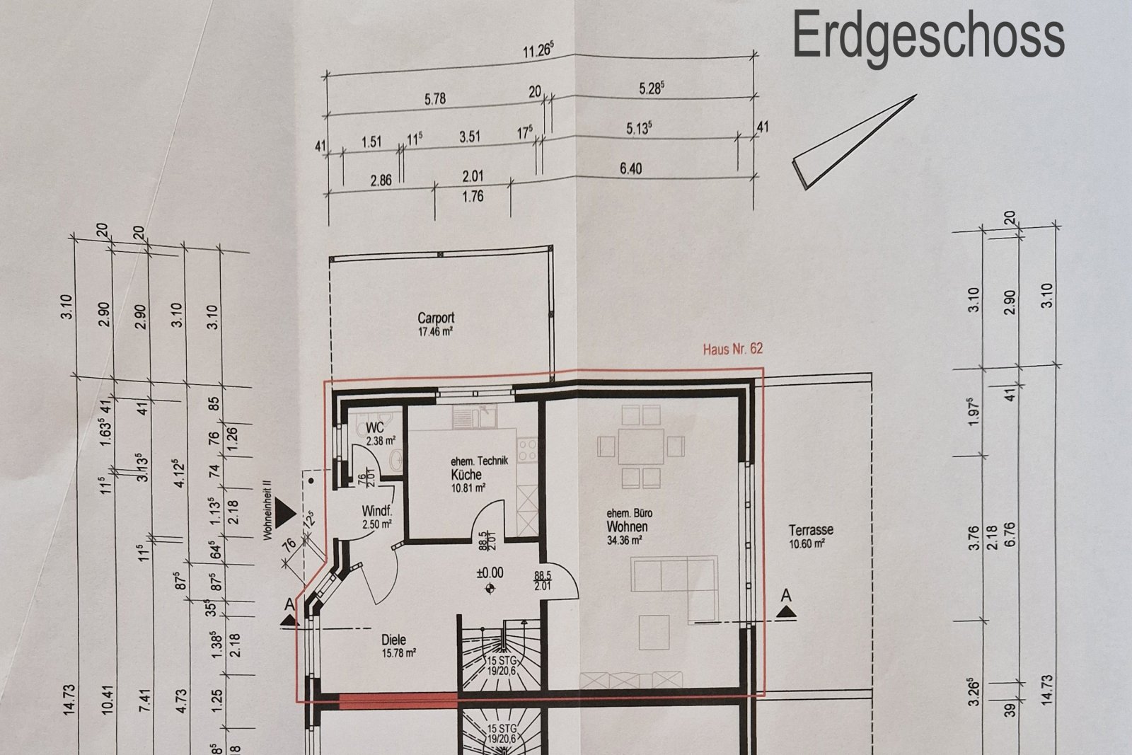 ***vermietet***Gemütliche DHH in Bünde, viel Platz vom Keller bis zum Spitzboden
