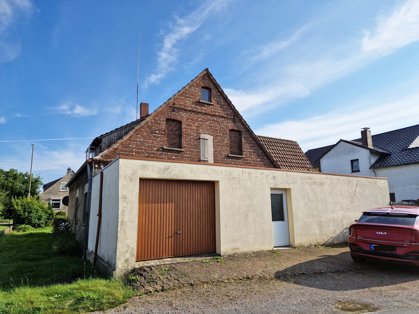 ***verkauft***Großzügiges Baugrundstück mit Altbestand in Löhne - Obernbeck