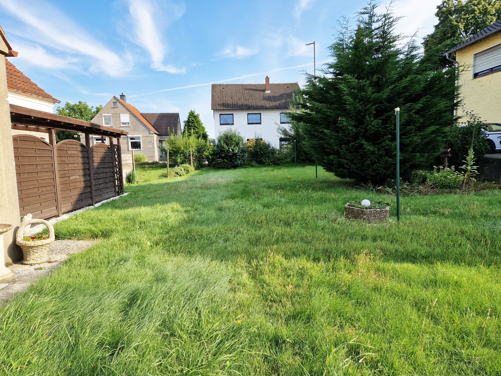 ***verkauft***Großzügiges Baugrundstück mit Altbestand in Löhne - Obernbeck