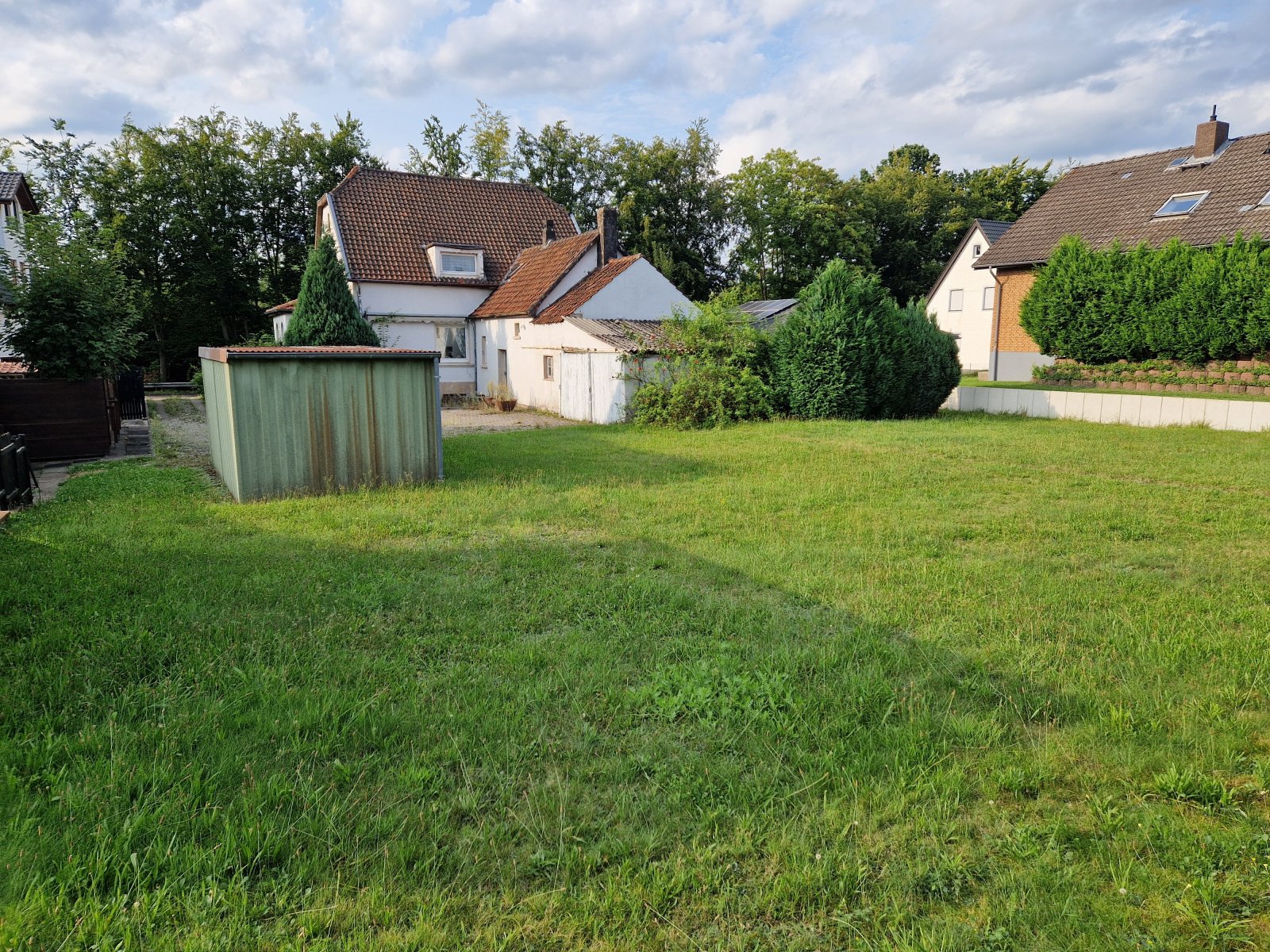 ***verkauft*** Sanierung oder Abriss + Option 2. Bauplatz