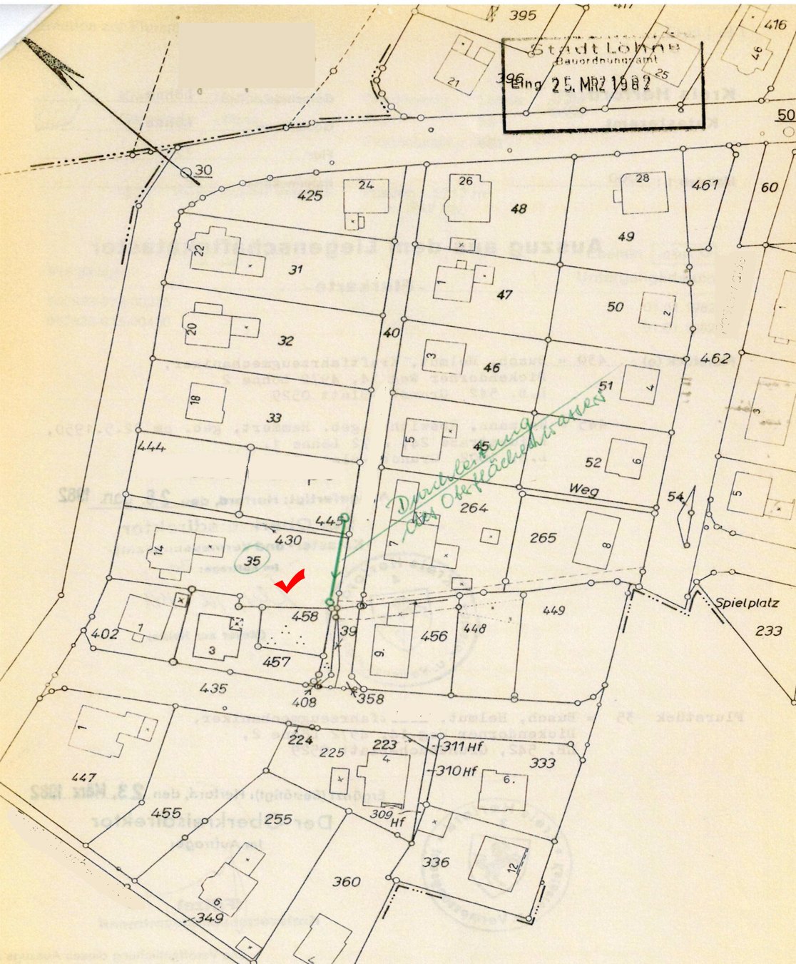 ***verkauft***Großzügiges Grundstück mit vielen Bebauungsmöglichkeiten in Löhne...