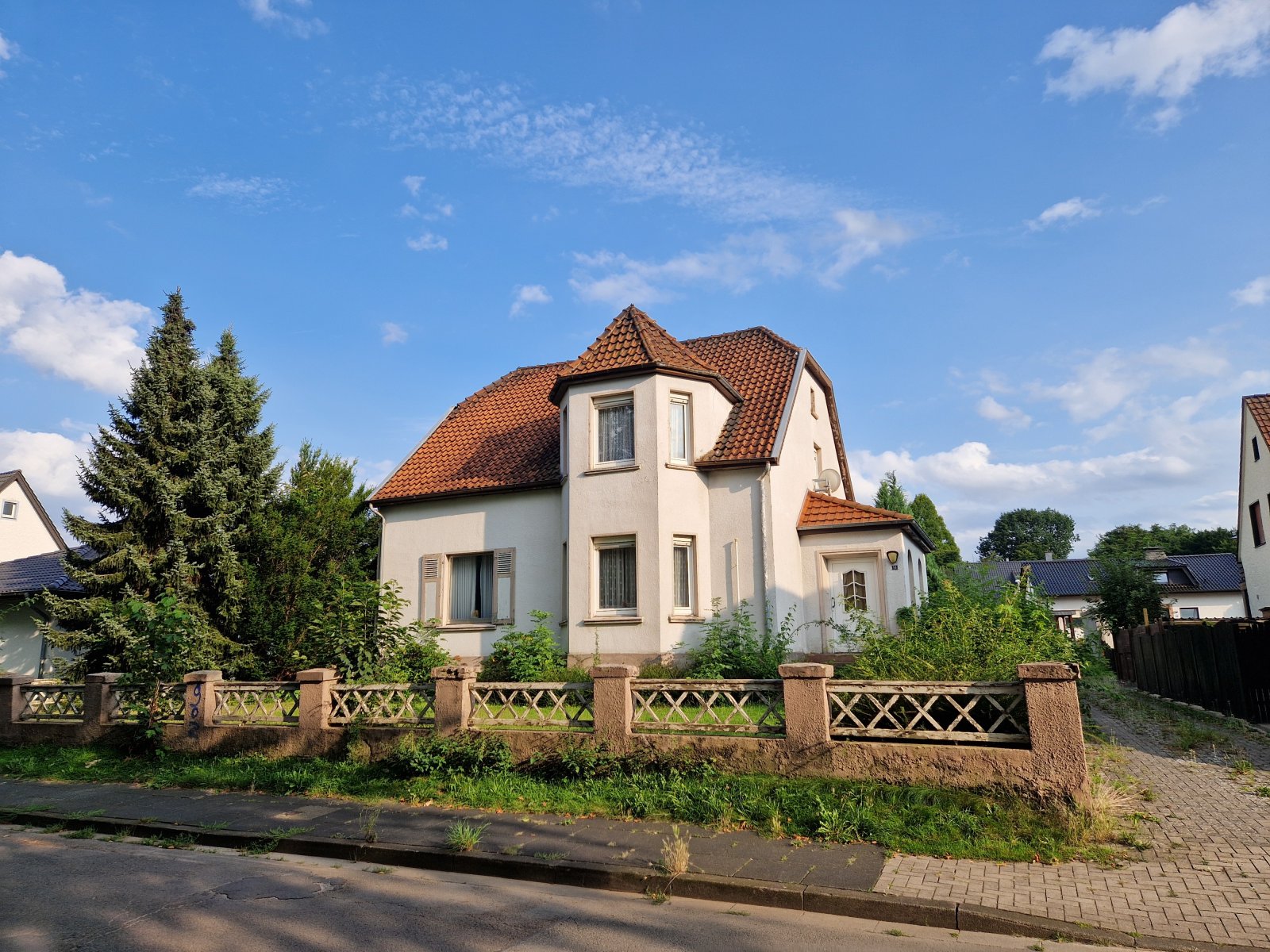 ***verkauft***Großzügiges Grundstück mit vielen Bebauungsmöglichkeiten in Löhne...