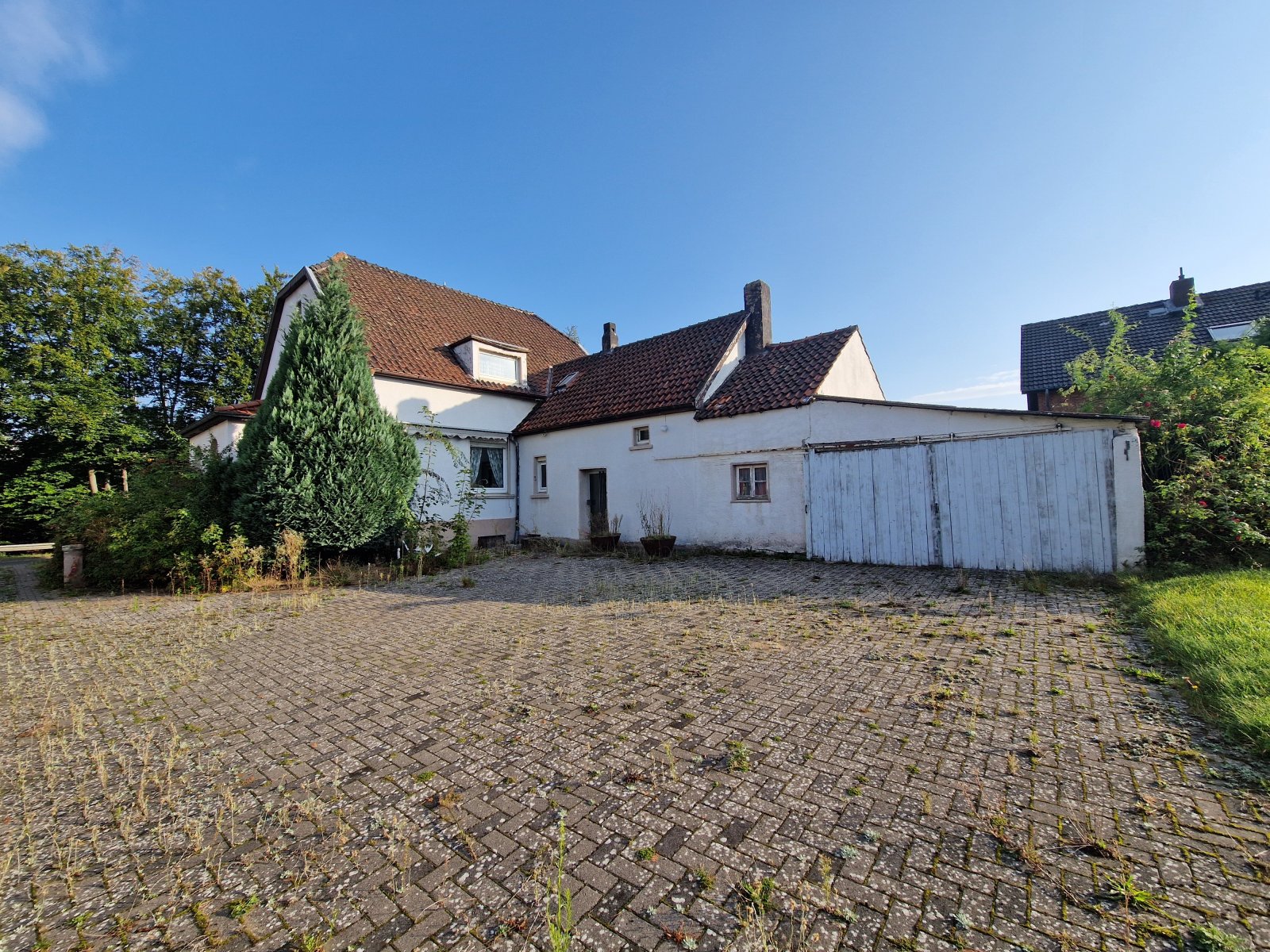 ***verkauft***Großzügiges Grundstück mit vielen Bebauungsmöglichkeiten in Löhne...