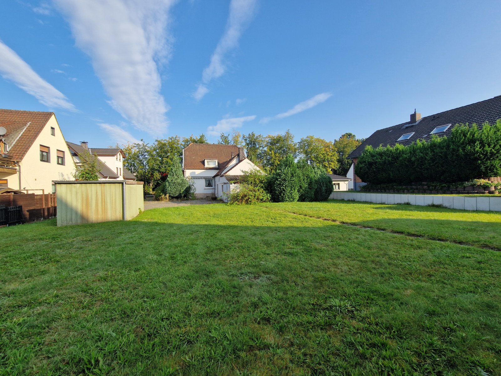 ***verkauft***Großzügiges Grundstück mit vielen Bebauungsmöglichkeiten in Löhne...