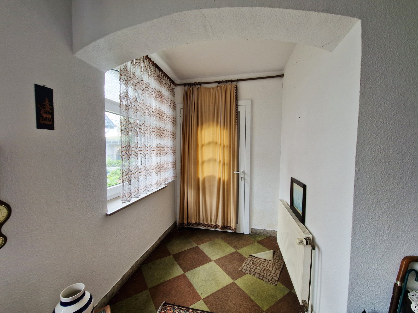 ***verkauft*** Sanierung oder Abriss + Option 2. Bauplatz