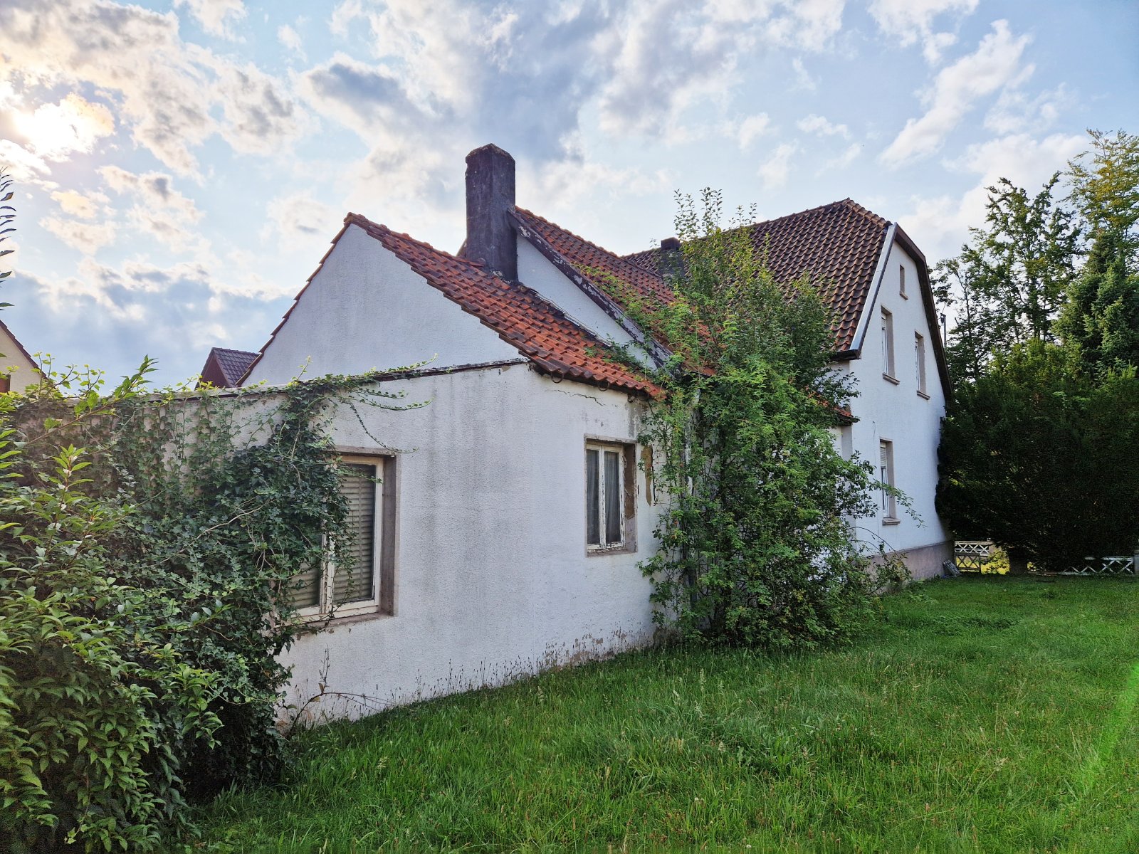 ***verkauft*** Sanierung oder Abriss + Option 2. Bauplatz