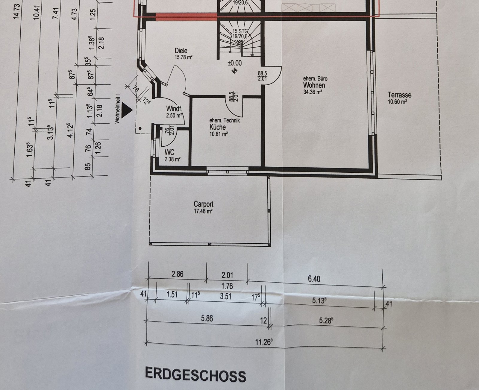 ***vermietet***Gemütliche DHH in Bünde, viel Platz vom Keller bis zum Spitzboden