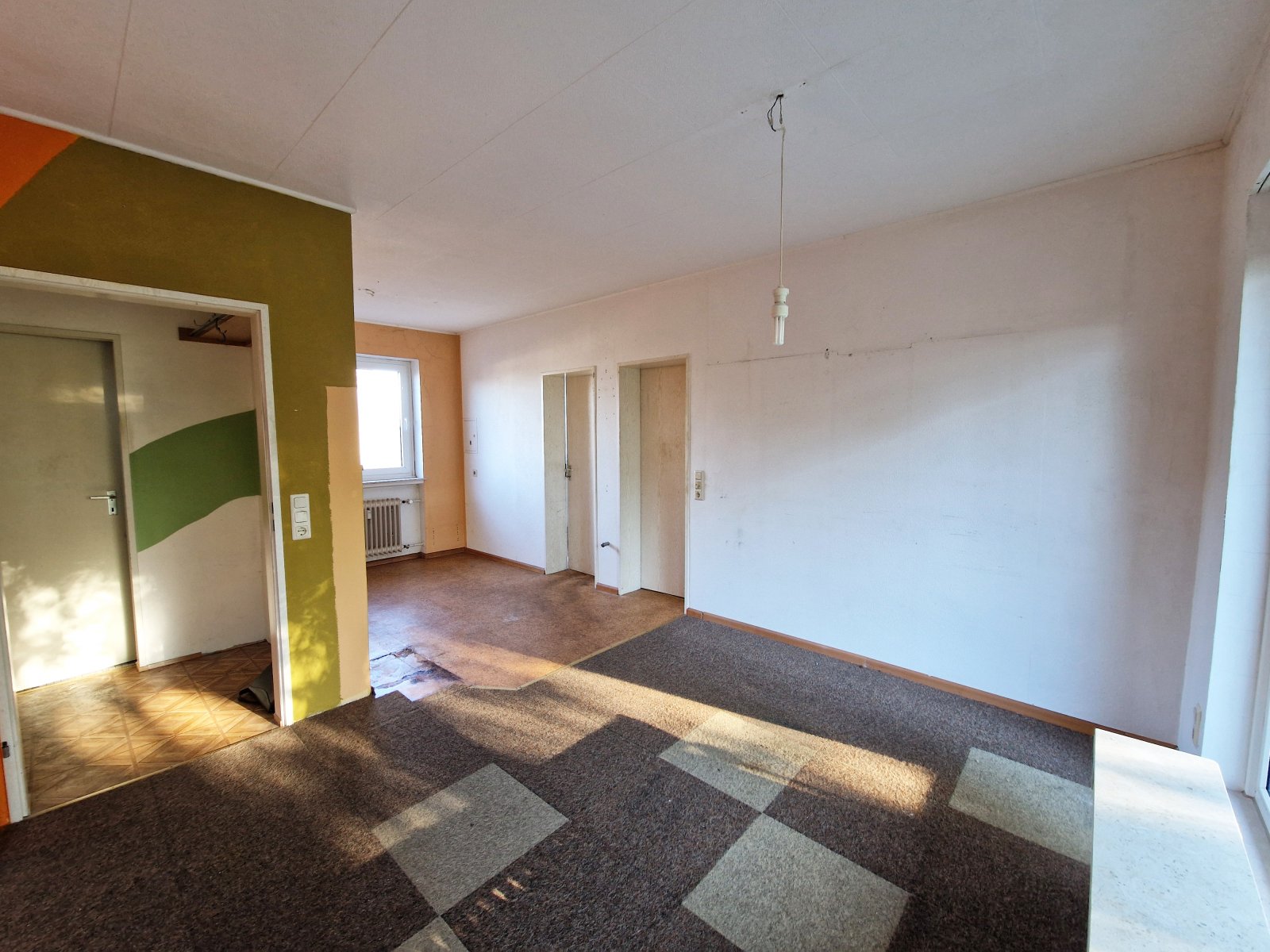 ***verkauft***ETW ruhig gelegen, große Terrasse mit Blick in's  Grüne