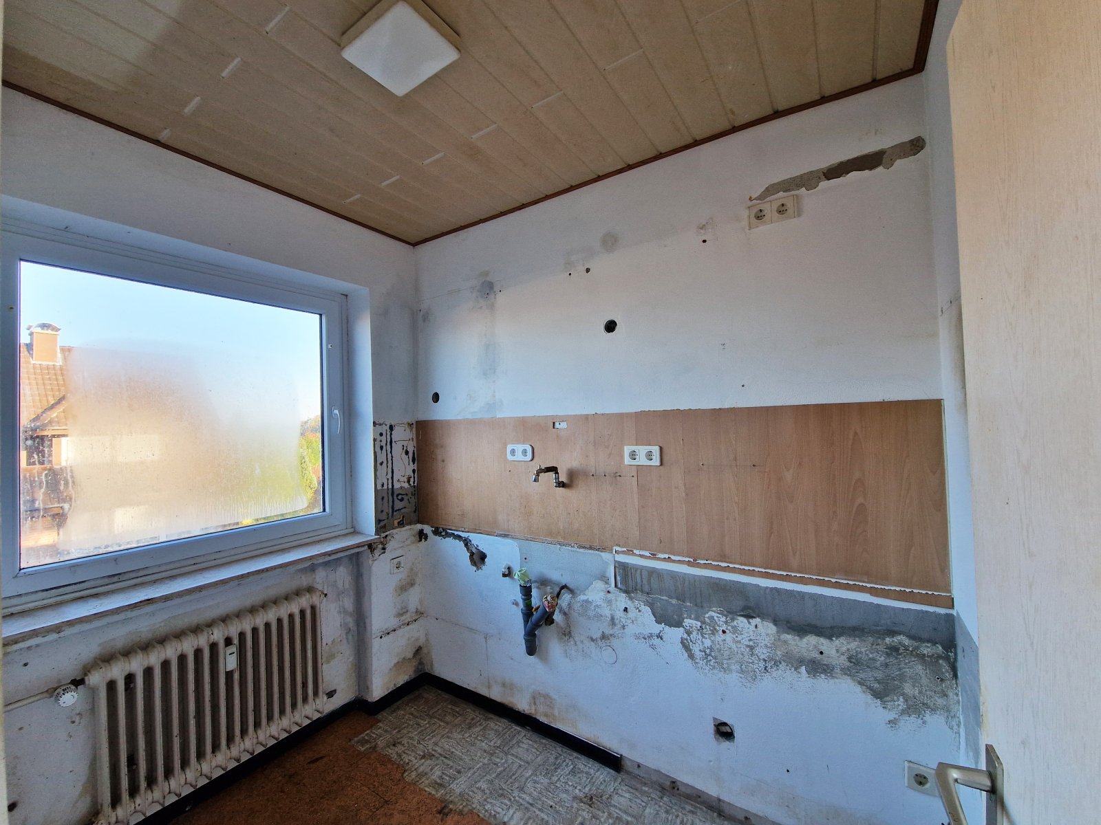 ***verkauft***ETW ruhig gelegen, große Terrasse mit Blick in's  Grüne