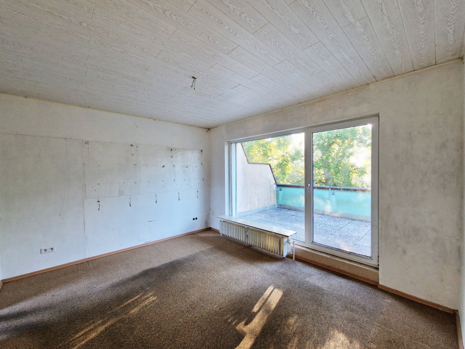 ***verkauft***ETW ruhig gelegen, große Terrasse mit Blick in's  Grüne