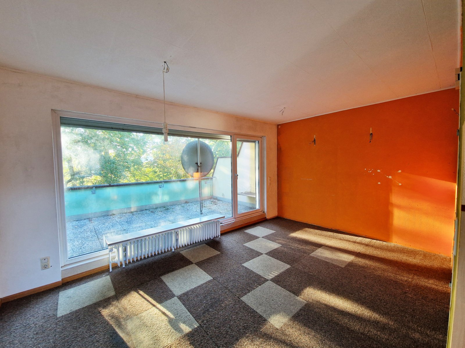 ***verkauft***ETW ruhig gelegen, große Terrasse mit Blick in's  Grüne