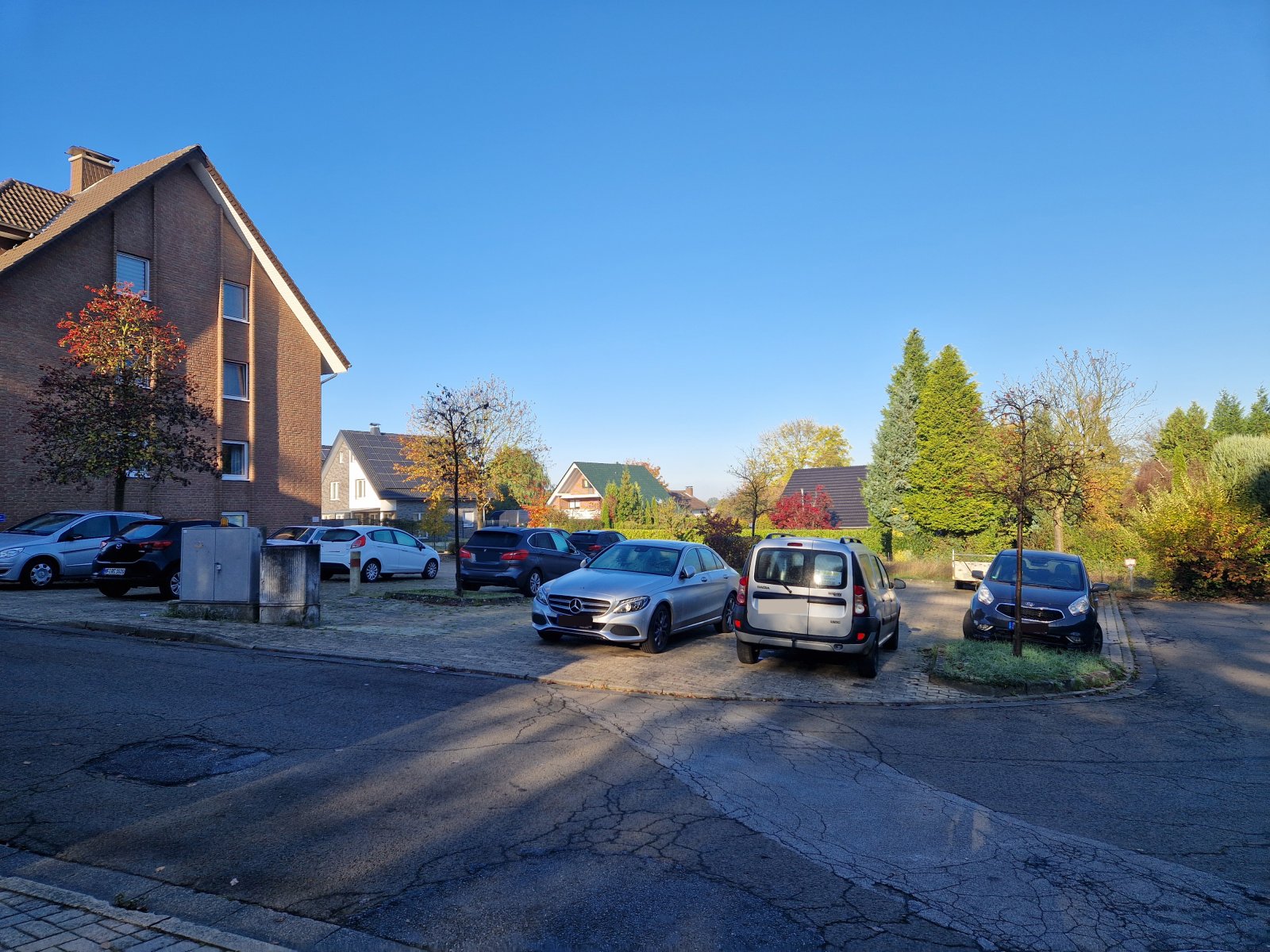***verkauft***ETW ruhig gelegen, große Terrasse mit Blick in's  Grüne