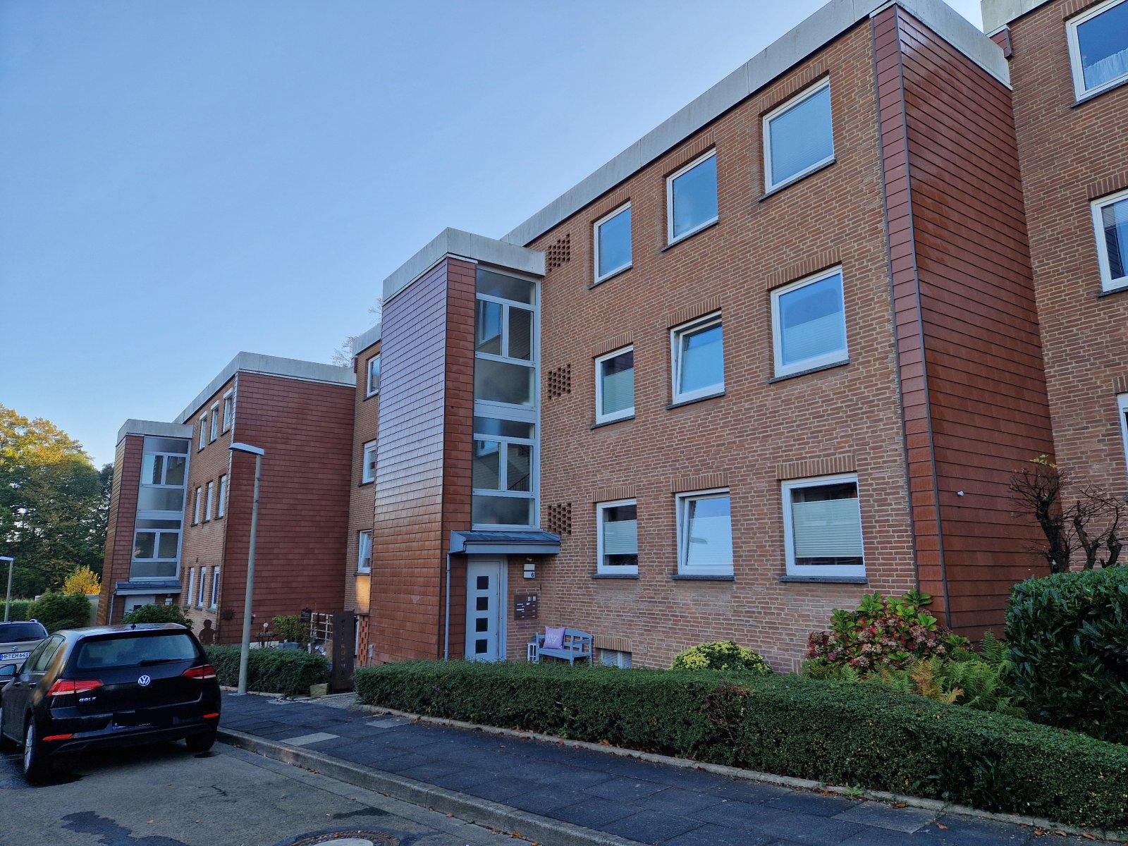 ***verkauft***ETW ruhig gelegen, große Terrasse mit Blick in's  Grüne
