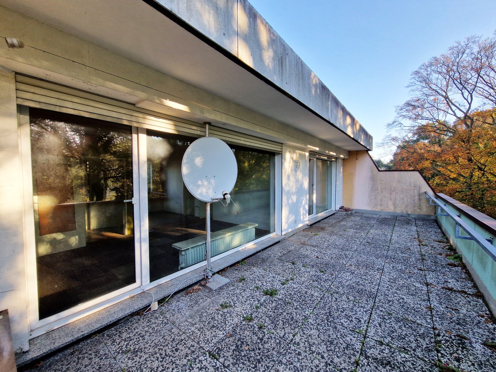 ***verkauft***ETW ruhig gelegen, große Terrasse mit Blick in's  Grüne