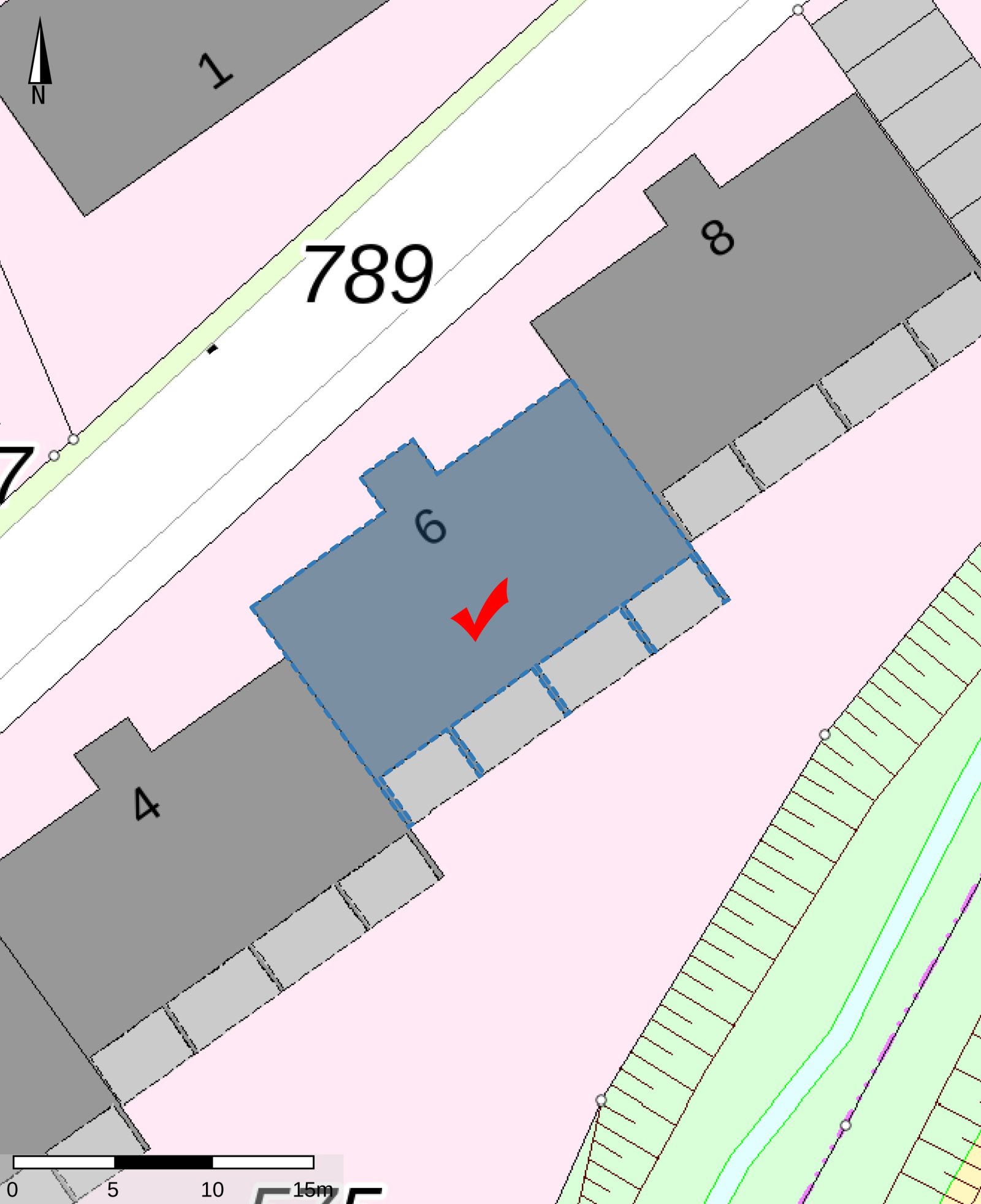 ***verkauft***ETW ruhig gelegen, große Terrasse mit Blick in's  Grüne