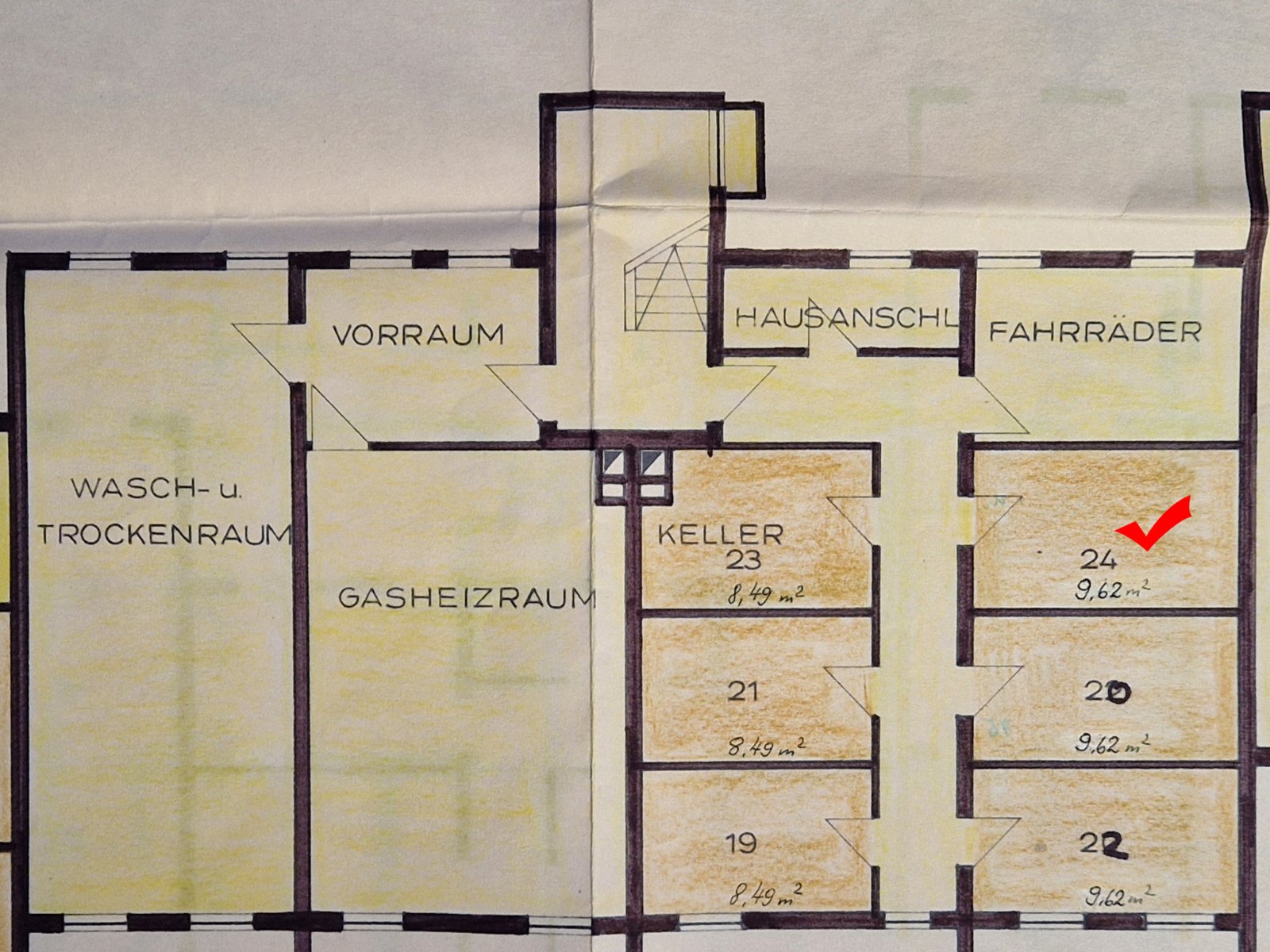 ***verkauft***ETW ruhig gelegen, große Terrasse mit Blick in's  Grüne