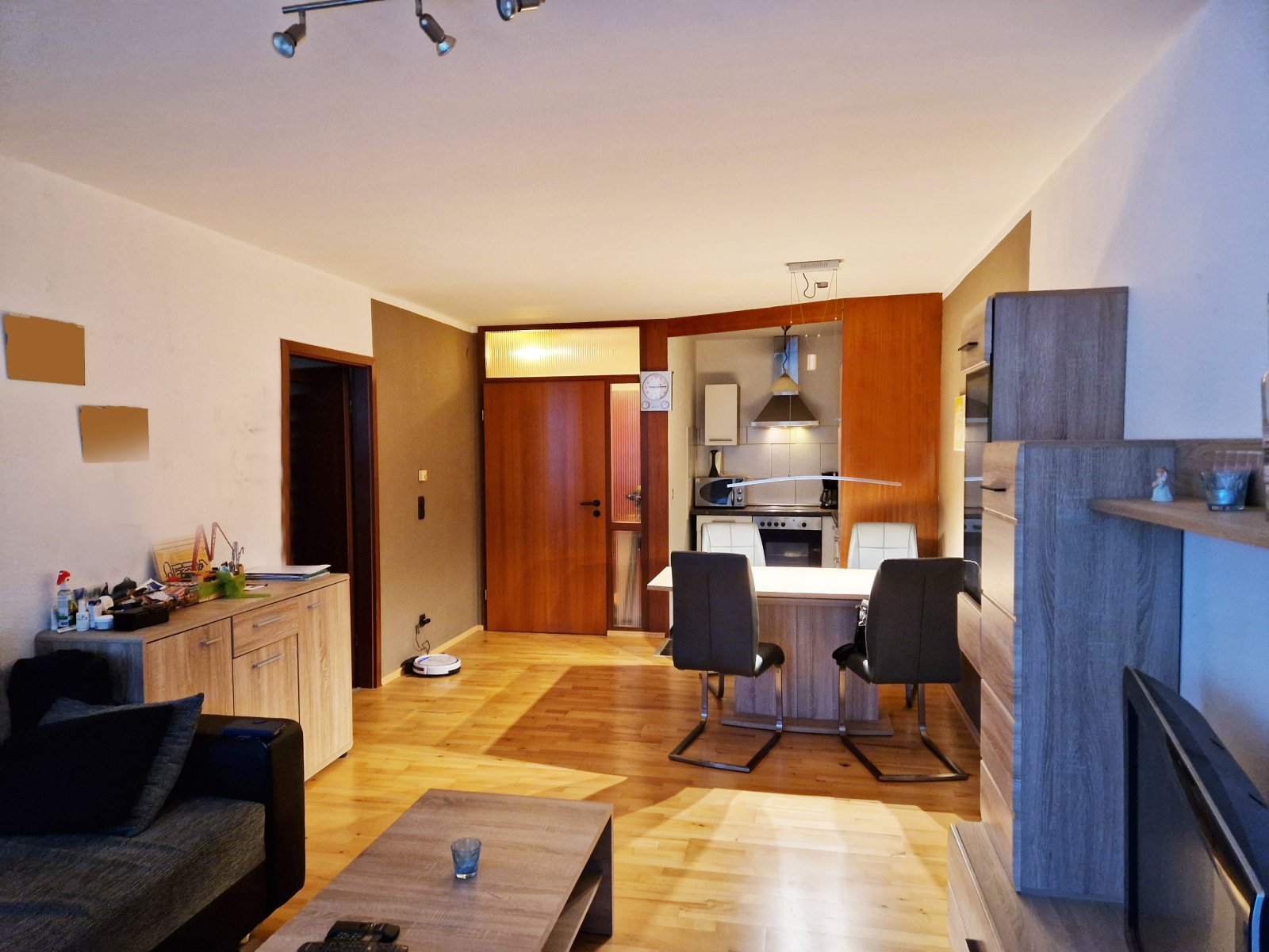 ETW in top Lage mit großem Balkon und Einbauküche