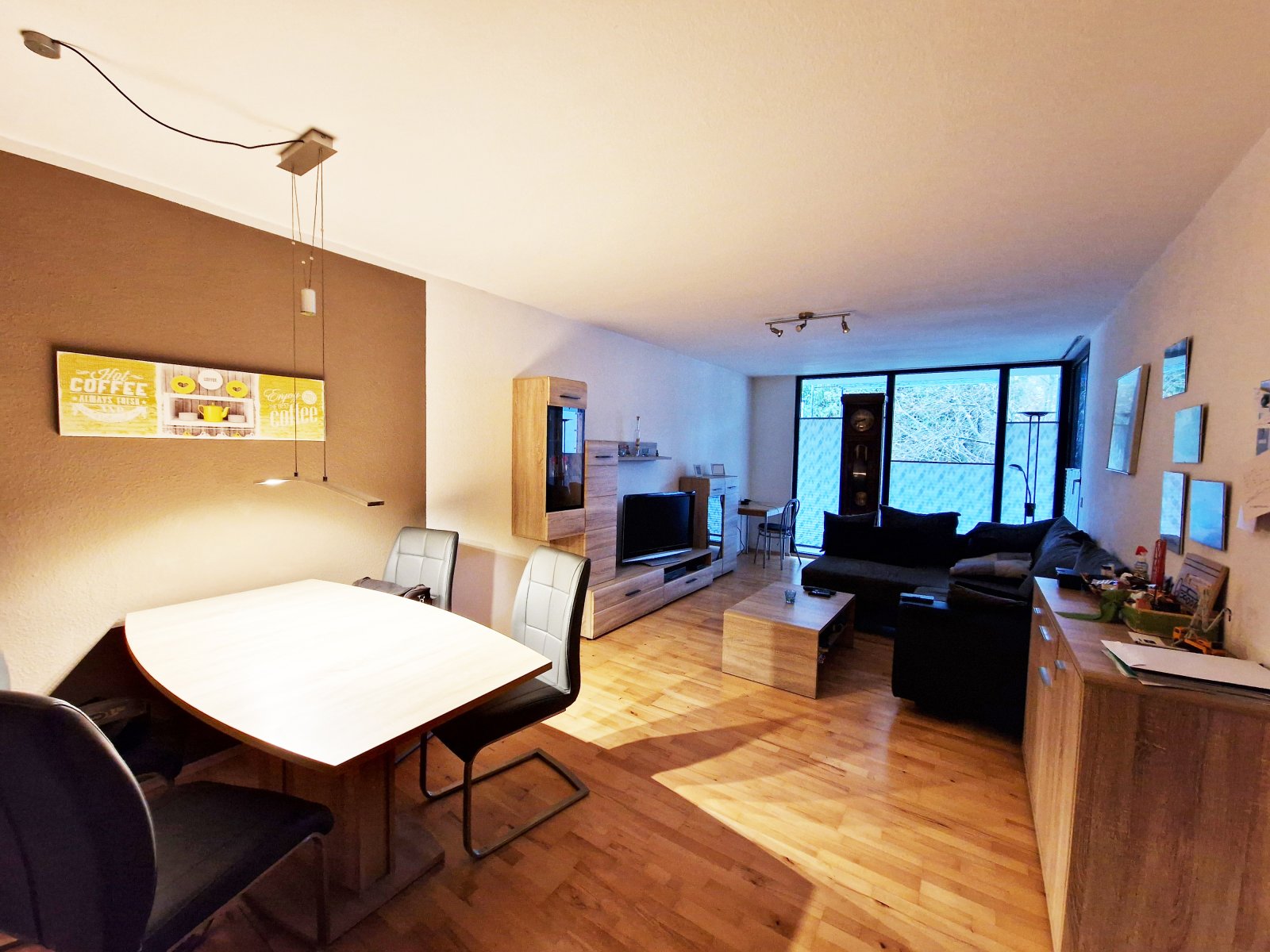 ETW in top Lage mit großem Balkon und Einbauküche