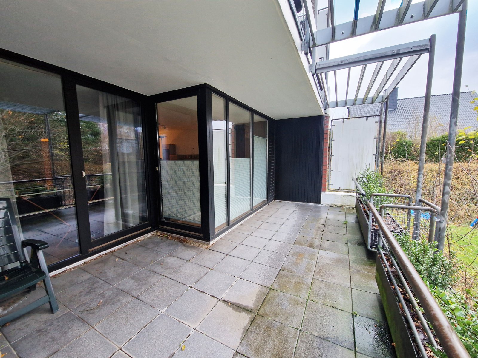 ETW in top Lage mit großem Balkon und Einbauküche