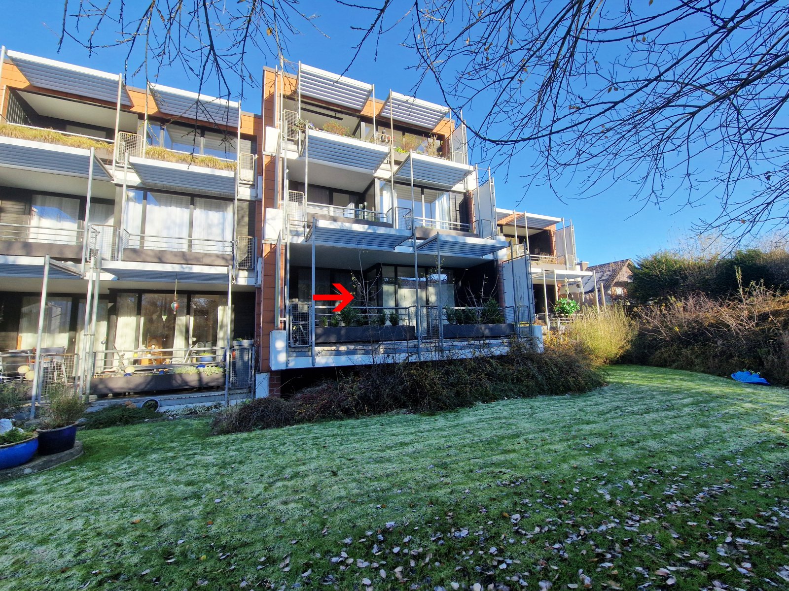 ETW in top Lage mit großem Balkon und Einbauküche