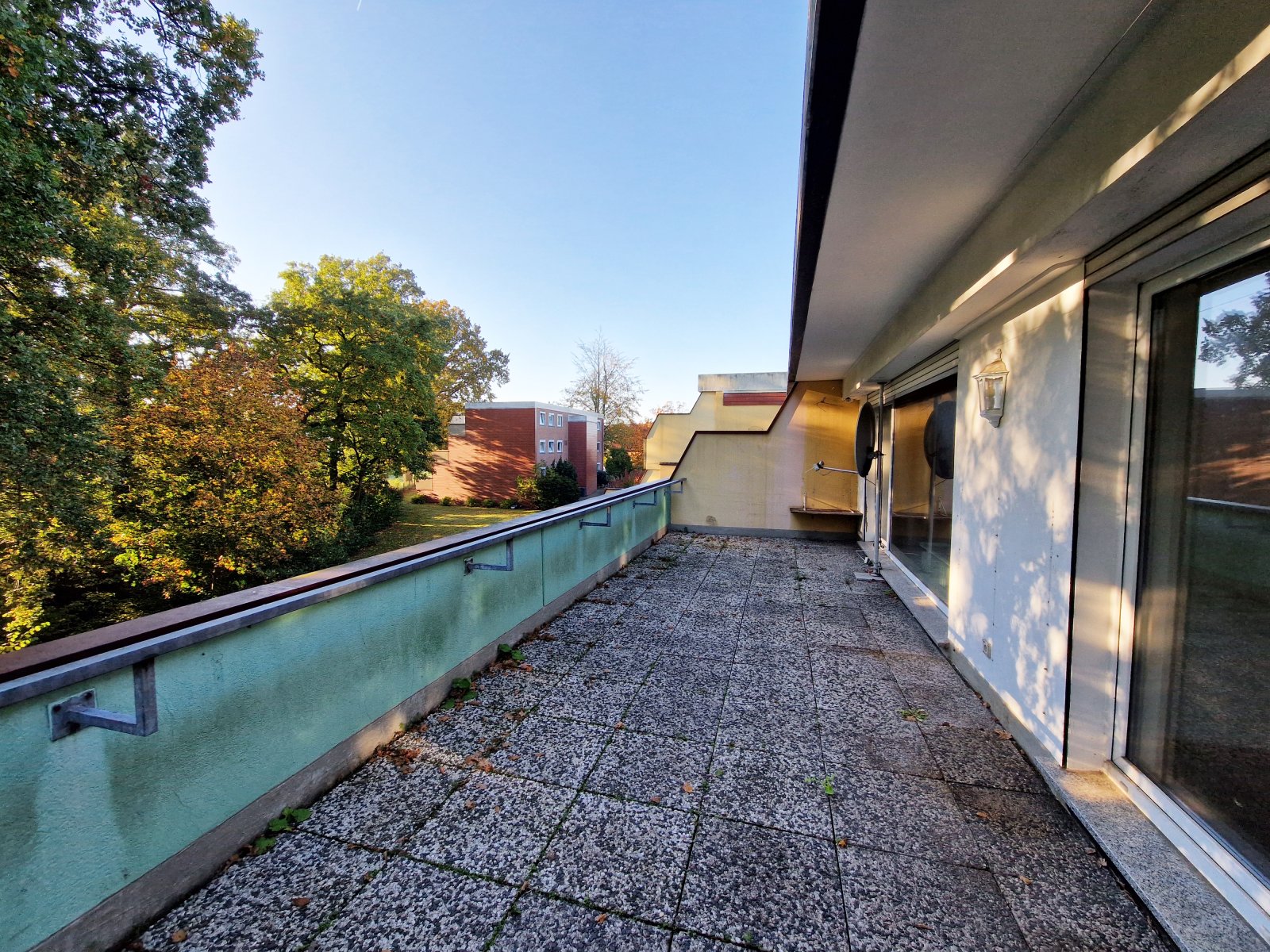 ***verkauft***ETW ruhig gelegen, große Terrasse mit Blick in's  Grüne