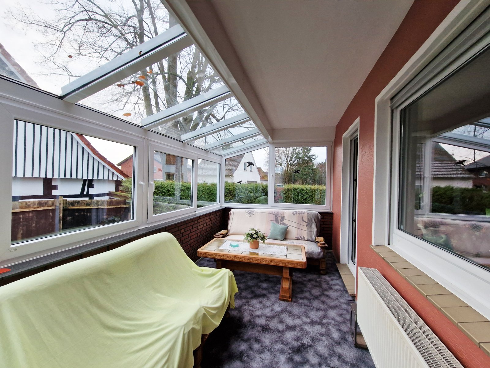 ***verkauft***Zeitlos geschnittenes Einfamilienhaus mit Wintergarten in Löhne-Mennighüffen