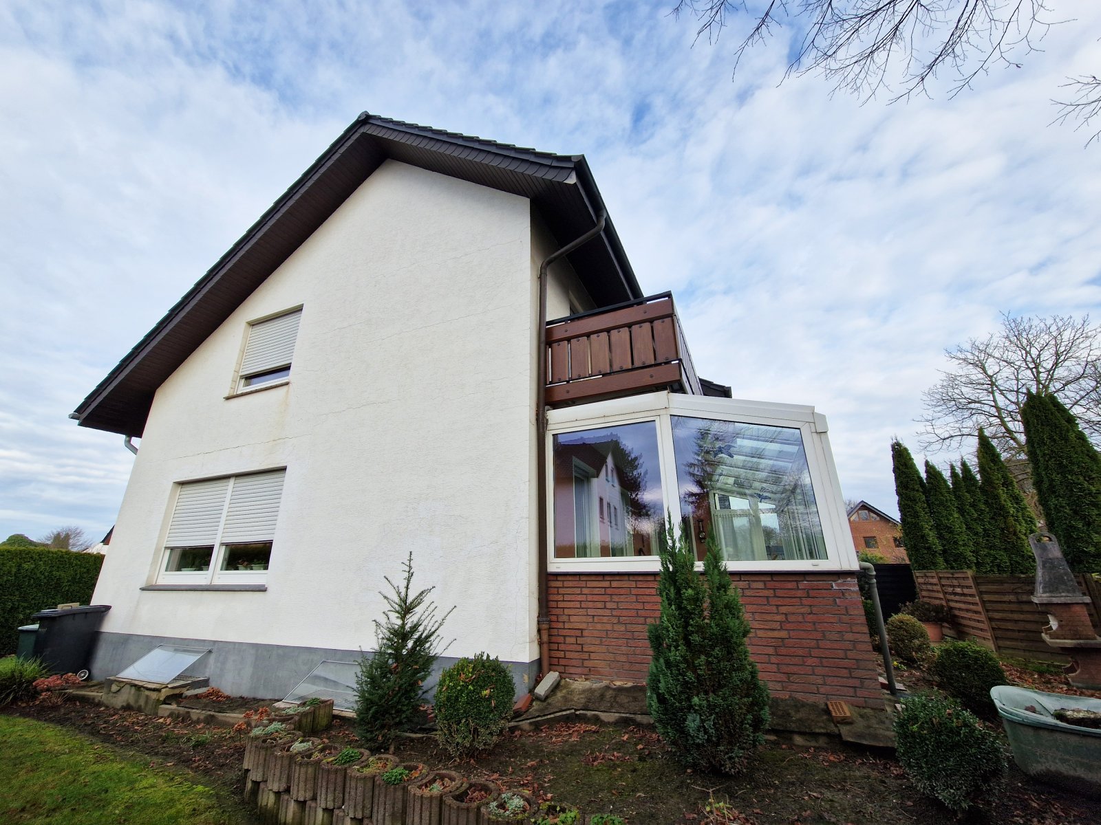 ***verkauft***Zeitlos geschnittenes Einfamilienhaus mit Wintergarten in Löhne-Mennighüffen