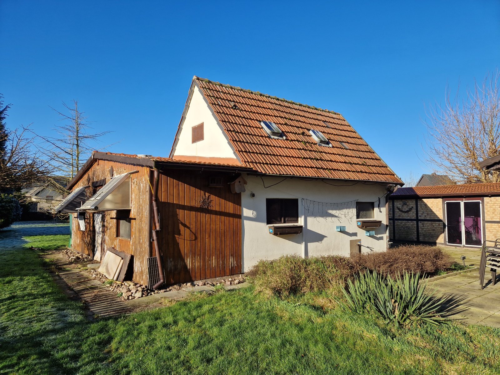 Wunderschönes Grundstück mit sanierungsbedürftigem Wohnhaus