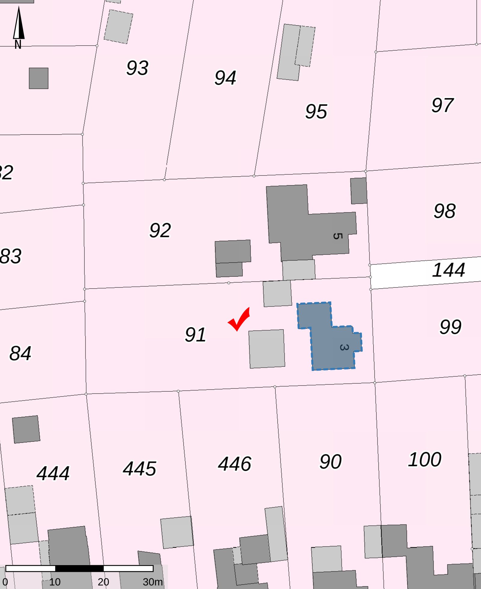 Wunderschönes Grundstück mit sanierungsbedürftigem Wohnhaus