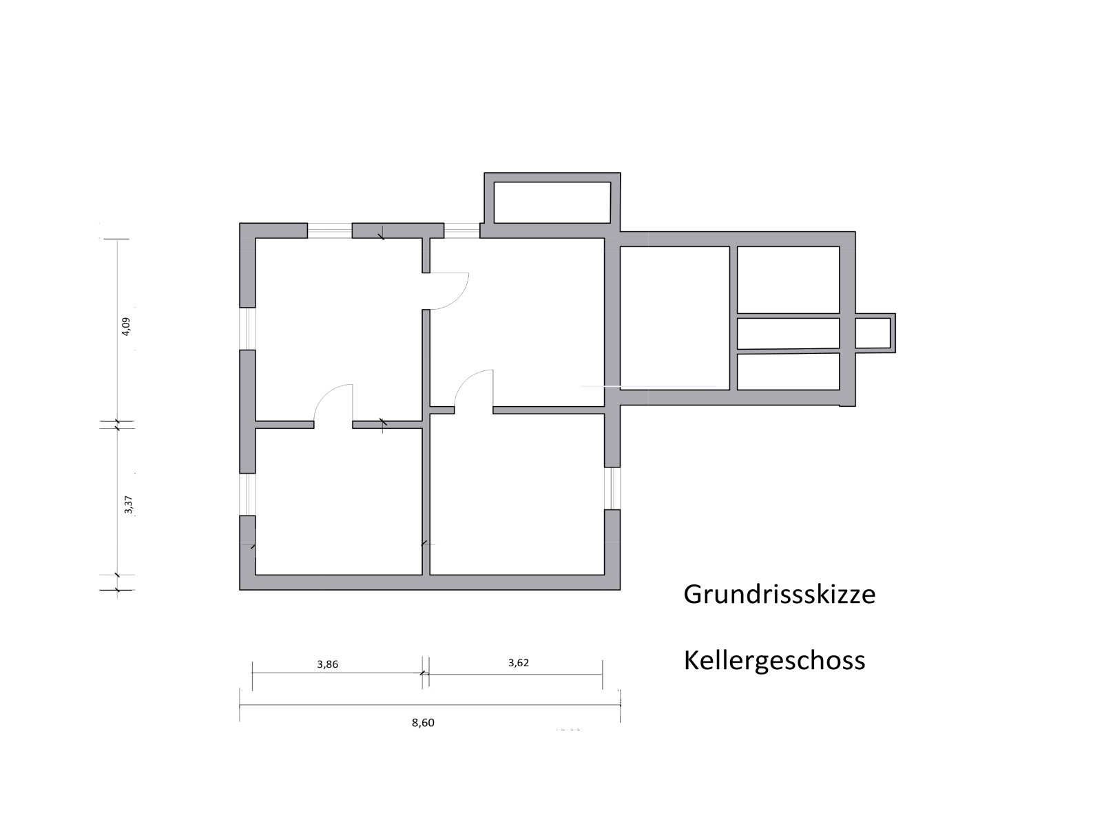 Wunderschönes Grundstück mit sanierungsbedürftigem Wohnhaus